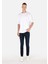 Skinny Fit Düşük Bel Dar Paça Erkek Lacivert Jean Pantolon 1