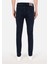 Skinny Fit Düşük Bel Dar Paça Erkek Lacivert Jean Pantolon 2