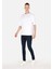 Skinny Fit Düşük Bel Dar Paça Erkek Lacivert Jean Pantolon 3