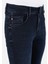 Skinny Fit Düşük Bel Dar Paça Erkek Lacivert Jean Pantolon 4