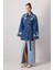 Nakışlı Denim Ceket 1