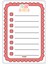Yaz Sil To Do List Buzdolabı Notluk Manyetik Buzdolabı Notluk Magnetli Notluk 21X15CM 2