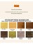 Pina Masif Ağaç Tel Sandalyeli Masa Takımı 85x85x+2sandalye 5