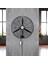 Sanayi Tipi Kumandalı Duvar Vantilatörü 75 cm 210W Endüstriyel Sessiz Duvara Monte Zincirli Fan 4