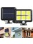 FX-028 Güneş Enerjili Solar Lamba Hareket Sensörlü Harici Güneş Panelli 120 LED 1