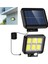 FX-028 Güneş Enerjili Solar Lamba Hareket Sensörlü Harici Güneş Panelli 120 LED 5