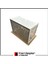 Klima Motoru Gizleme Kafesi 110X56X85 cm (H) Ral 9016 Beyaz Dekor Medıum Model 2