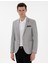 Erkek Gri Ex. Slim Fit Ceket 50302432-VR024 1