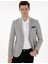 Erkek Gri Ex. Slim Fit Ceket 50302432-VR024 3