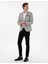Erkek Gri Ex. Slim Fit Ceket 50302432-VR024 4