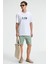 Tasty Erkek %100 Pamuk Oversize Fit Baskılı Kısa Kollu Yuvarlak Yakalı Beyaz T-Shirt 3