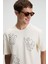 Baggy Erkek %100 Pamuk Oversize Fit Baskılı Kısa Kollu Yuvarlak Yakalı Vanilya T-Shirt 2