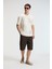 Baggy Erkek %100 Pamuk Oversize Fit Baskılı Kısa Kollu Yuvarlak Yakalı Vanilya T-Shirt 5