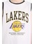 Yeni Sezon Erkek Çocuk Nba Los Angeles Lakers Bisiklet Yaka Atlet 5