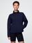 Kadın Lacivert Gapfit Quilted Jacquard Ceket 1