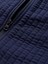 Kadın Lacivert Gapfit Quilted Jacquard Ceket 2