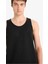 Yeni Sezon Slim Fit Dar Kesim Bisiklet Yaka Ribana Atlet 1