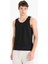 Yeni Sezon Slim Fit Dar Kesim Bisiklet Yaka Ribana Atlet 4