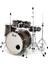DMP905/C262 Decade Maple Satin Black Burst 5 Parça (20B/10T/12T/14F/14S) Aksamlı Akustik Davul Seti 1
