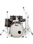 DMP905/C262 Decade Maple Satin Black Burst 5 Parça (20B/10T/12T/14F/14S) Aksamlı Akustik Davul Seti 2