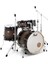 DMP905/C262 Decade Maple Satin Black Burst 5 Parça (20B/10T/12T/14F/14S) Aksamlı Akustik Davul Seti 3