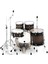 DMP905/C262 Decade Maple Satin Black Burst 5 Parça (20B/10T/12T/14F/14S) Aksamlı Akustik Davul Seti 4