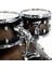 DMP905/C262 Decade Maple Satin Black Burst 5 Parça (20B/10T/12T/14F/14S) Aksamlı Akustik Davul Seti 6