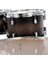DMP905/C262 Decade Maple Satin Black Burst 5 Parça (20B/10T/12T/14F/14S) Aksamlı Akustik Davul Seti 7