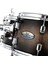 DMP905/C262 Decade Maple Satin Black Burst 5 Parça (20B/10T/12T/14F/14S) Aksamlı Akustik Davul Seti 9
