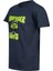Aja Çocuk Baskılı T-Shirt Lacivert 214 2