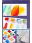 Tablet Sulu Boya 48 Renk Teneke Kutu 1 Paket 48 Li Taş Sulu Boya Çıkarılabilir Tablet Suluboya Resim Hobi Sanat 3