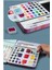 Tablet Sulu Boya 48 Renk Teneke Kutu 1 Paket 48 Li Taş Sulu Boya Çıkarılabilir Tablet Suluboya Resim Hobi Sanat 4