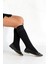 Mira Çocuk Dizaltı Çorap Siyah 1