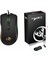 A869 Kablolu Rgb Oyuncu Mouse 6400DPI 7 Tuşlu 8