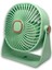 Zb112 Taşınabilir Masaüstü Yeşil Usb Fan 2