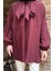 Bağlama Detaylı Tunik Bordo 3