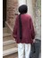 Bağlama Detaylı Tunik Bordo 4