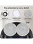 Ecovacs Deebot X5 Omnı / X5 Pro Omnı Robot Süpürge Yedek Parçaları Için 12 Adet Ana Yan Fırça Filtresi Paspas Pedi Toz Torbası (Yurt Dışından) 4