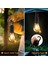 T03 Taşınabilir Şarjlı Outdoor Kamp Bahçe Lambası 10W Askılı LED Işık - AL5229 5