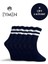 6'lı Ekonomik Uzun Kolej Çemberli Tenis Çorabı Lacivert - Erkek Kadın Için Uygun 1