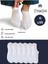 6 Çift Unisex Organik Pamuklu Dikişsiz Sneakers Çorap 1
