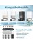 Dreame L10S Ultra Gen 2/L10S Pro Ultra HEAT/X30 Ultra Robot Süpürge Için Ana Fırça, Toz Torbası ve Silme Bezi Aksesuarları (Yurt Dışından) 2