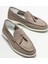 Bagsshoes ELL441260 Northam Erkek Hakiki Süet Deri Püsküllü Loafer Ayakkabı 7