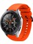 Honor Watch Gs Pro ile Uyumlu Yumuşak Dokulu Soft Renk Silikon Kordon Kayış 2