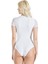Yarım Kol Dantelli Kadın Body 338 2