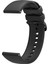 Amazfit 3 Stratos ile Uyumlu Yumuşak Dokulu Soft Renk Silikon Kordon Kayış 1