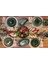 Jardin Seramik 36CM Oval Servis Tabağı 6