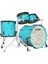 TW42RZS-GAQ Star Walnut Grand Aqua Blue 4 Parça (22B/10T/12T/16F) Akustik Davul Seti 4