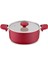 Swiss Crystal Red 7 Parça Tencere Seti 3