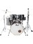 EXX725BR/C21 Export EXX Smokey Chrome 5 Parça (22B/12T/13T/16F/14S) Aksamlı ve Zilli Akustik Davul Seti 2